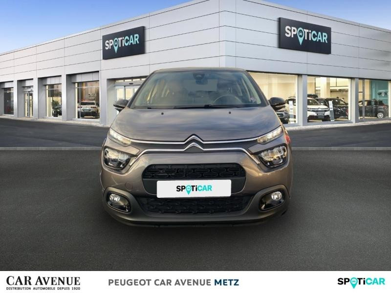Occasion CITROEN C3 1.2 PureTech 83ch S&S Shine 2022 Gris Platinium (M) 11990 € à Metz