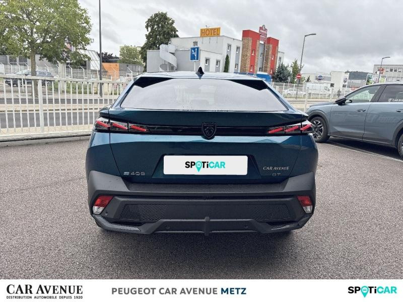 Used PEUGEOT 408 Electrique 210ch GT (58kWh) 2025 Bleu Obsession (M) € 43000 in Metz