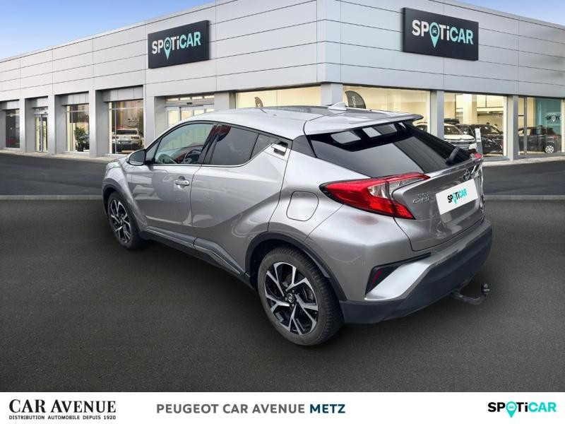 Occasion TOYOTA C-HR 122h Edition 2WD E-CVT RC18 2018 Gris Atlas 17590 € à Metz
