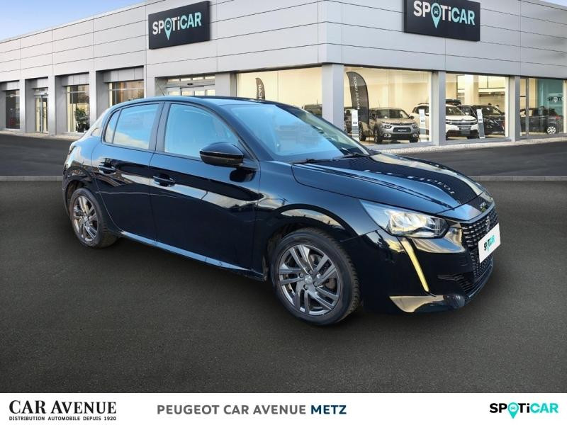 Used PEUGEOT 208 1.2 PureTech 100ch S&S Active Business 2021 Noir Perla Nera (M) € 11790 in Metz