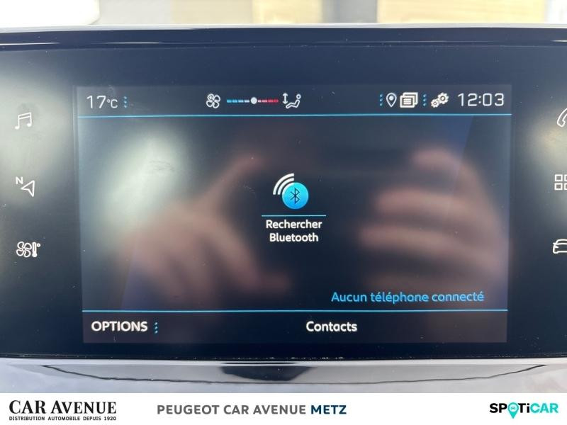 Used PEUGEOT 208 1.2 PureTech 100ch S&S Active Business 2022 Noir Perla Nera (M) € 11990 in Metz