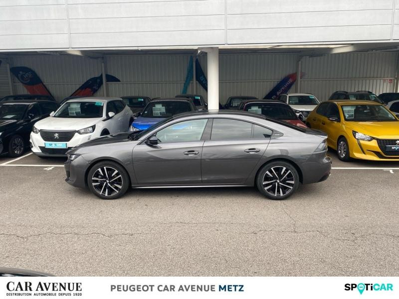 Used PEUGEOT 508 PureTech 180ch S&S GT EAT8 2021 Gris Platinium (M) € 22849 in Metz