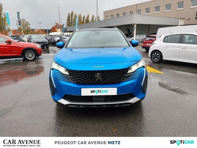 Occasion PEUGEOT 3008 HYBRID 225ch Roadtrip e-EAT8 2021 Bleu Vertigo (S) 21390 € à Metz