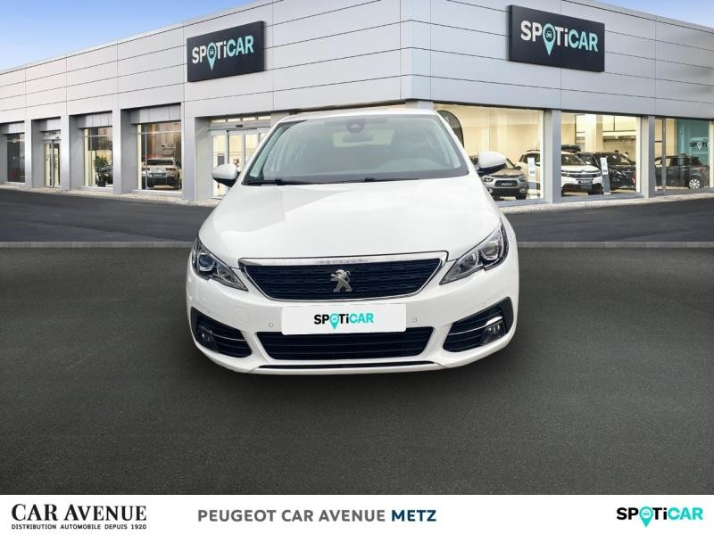 Occasion PEUGEOT 308 1.5 BlueHDi 130ch S&S Active Business 2021 Blanc Banquise 13348 € à Metz