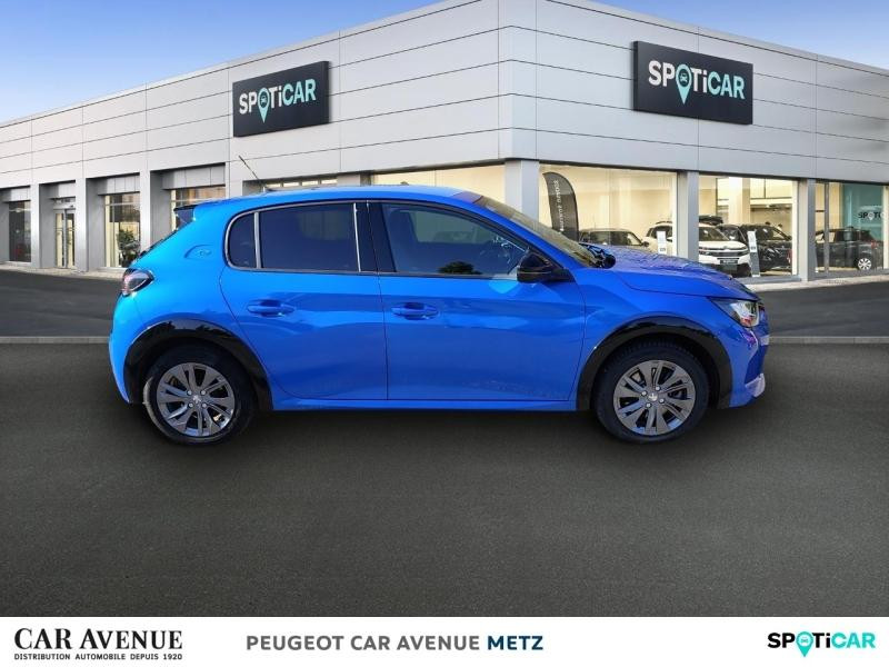 Used PEUGEOT 208 e-208 136ch Allure Pack 2022 Bleu Vertigo (V) € 17590 in Metz