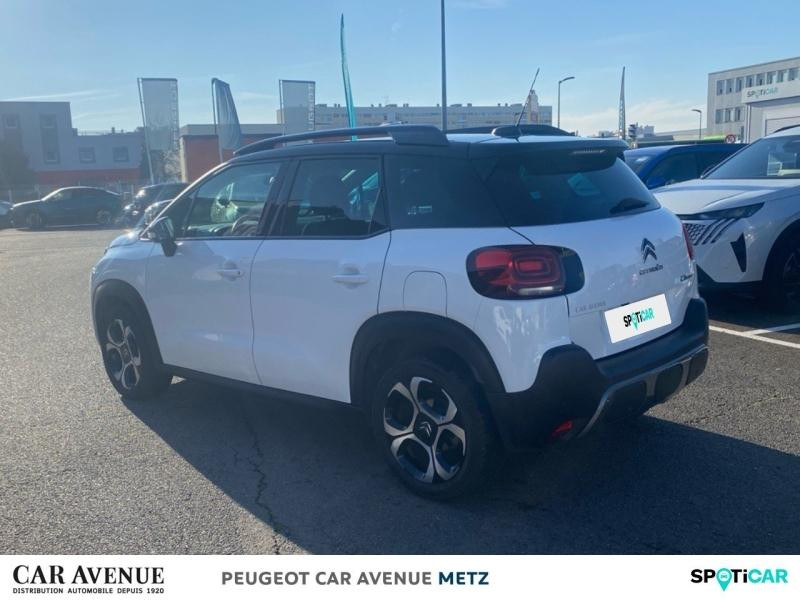 Occasion CITROEN C3 Aircross PureTech 130ch S&S Shine Pack EAT6 2021 Blanc Banquise (O) + Noir Perla Nera 14490 € à Metz