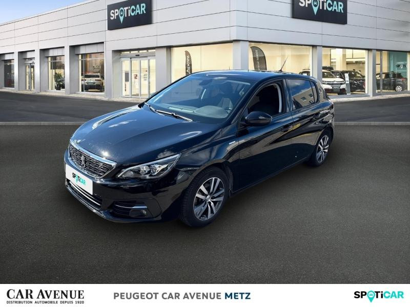 Occasion PEUGEOT 308 1.2 PureTech 110ch S&S Style 2021 Noir Perla Nera 12490 € à Metz
