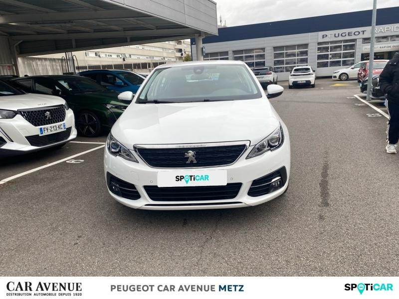 Occasion PEUGEOT 308 1.5 BlueHDi 130ch S&S Active Business 2021 Blanc Banquise 13348 € à Metz