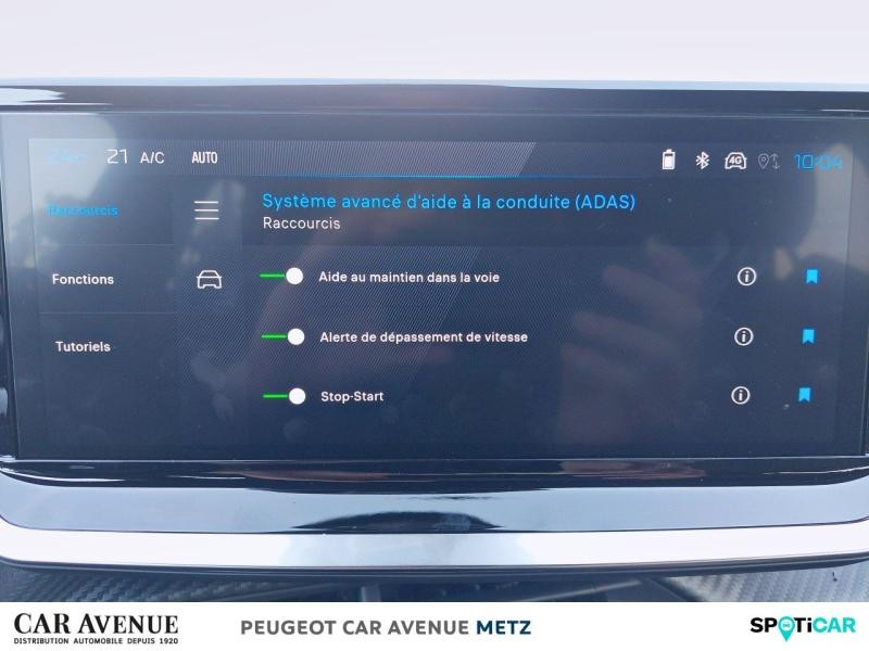 Occasion PEUGEOT 2008 1.2 Hybrid 145ch GT e-DCS6 2025 Blanc Okénite (M) 31513 € à Metz