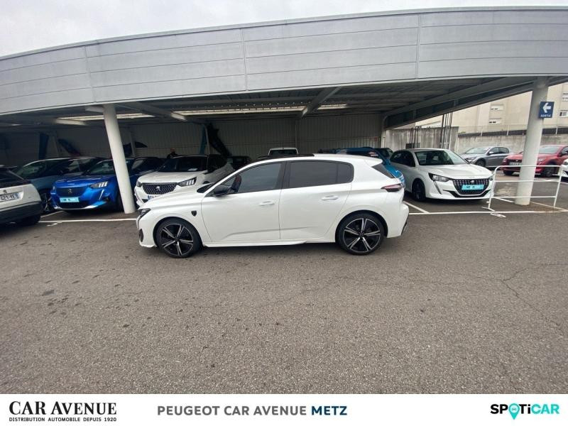 Used PEUGEOT 308 1.5 BlueHDi 130ch S&S GT EAT8 2022 Blanc Nacré (S) € 21990 in Metz
