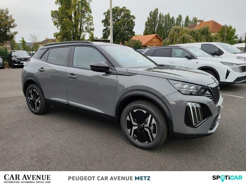 Occasion PEUGEOT 2008 1.2 Hybrid 145ch GT e-DCS6 2025 Gris Selenium (M) 31150 € à Metz