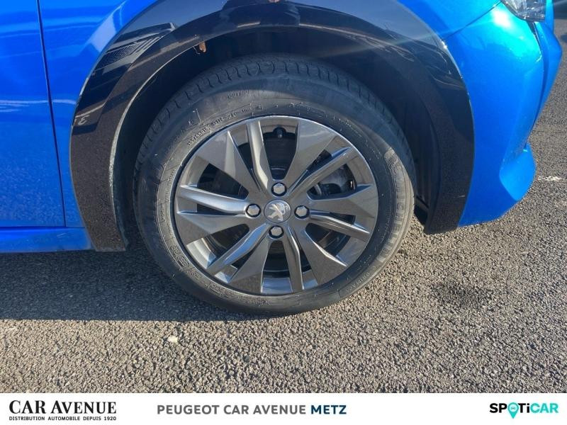 Used PEUGEOT 208 e-208 136ch Allure 2021 Bleu Vertigo (V) € 15490 in Metz