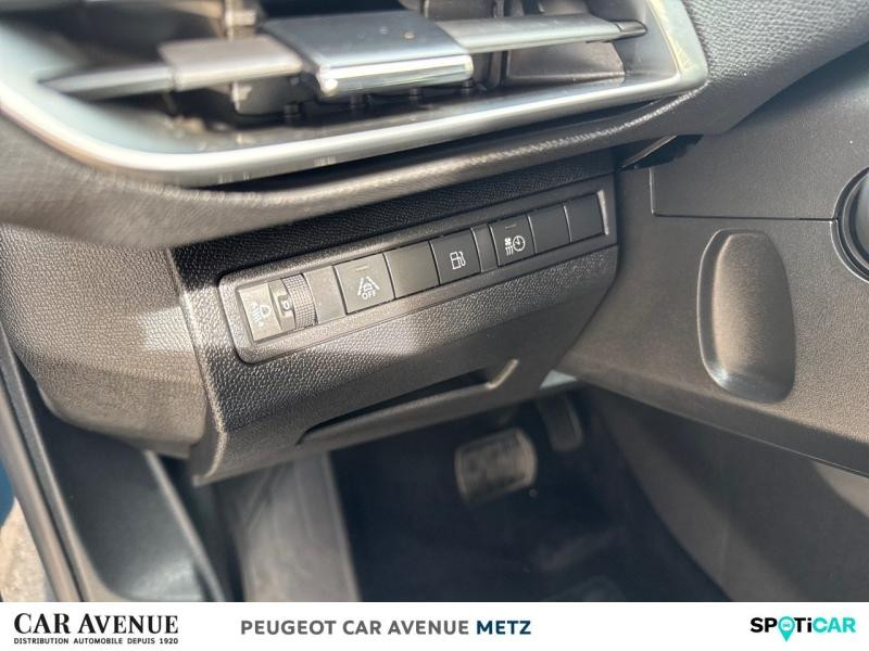Occasion PEUGEOT 3008 HYBRID 225ch Allure Pack e-EAT8 2021 Bleu Célèbes (M) 23490 € à Metz