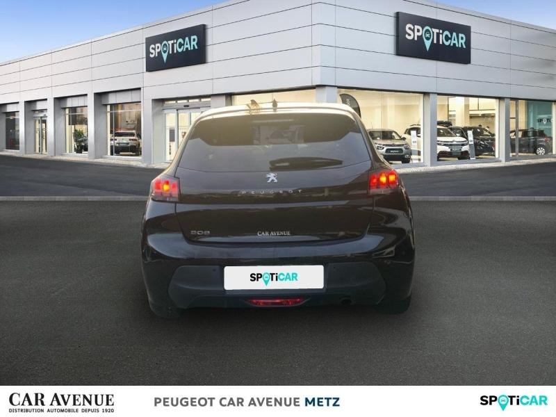 Used PEUGEOT 208 1.5 BlueHDi 100ch S&S Style 2022 Noir Perla Nera (M) € 14990 in Metz