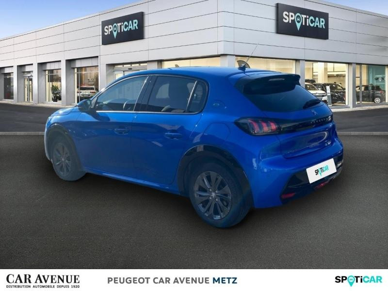Used PEUGEOT 208 e-208 136ch Allure 2021 Bleu Vertigo (V) € 15490 in Metz