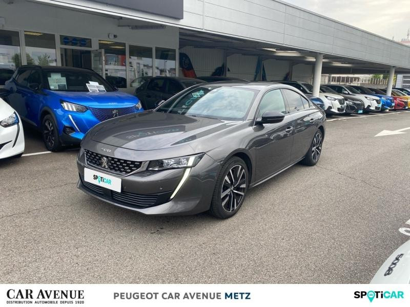 Used PEUGEOT 508 PureTech 180ch S&S GT EAT8 2021 Gris Platinium (M) € 22849 in Metz