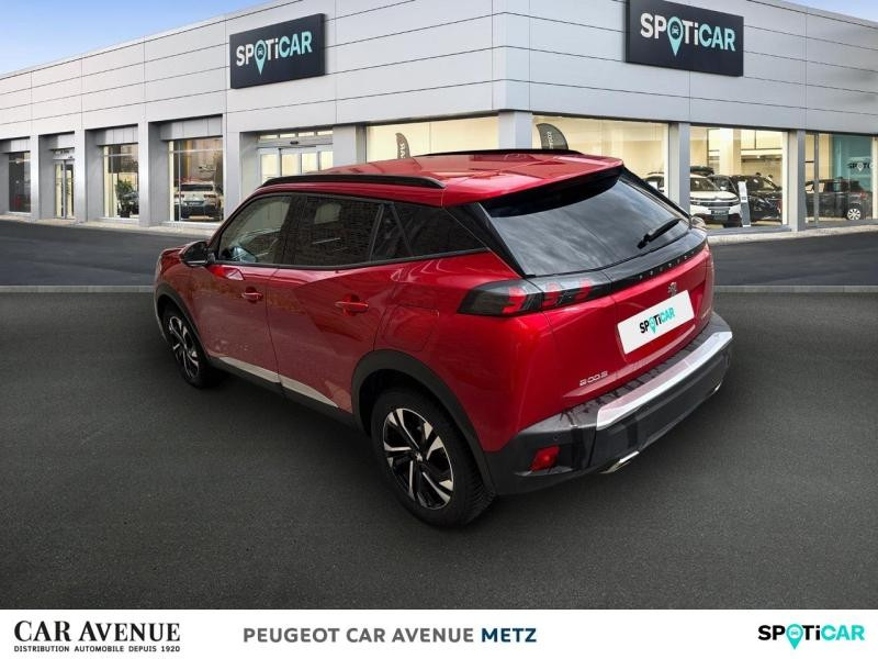 Occasion PEUGEOT 2008 1.2 PureTech 130ch S&S Allure EAT8 2021 Rouge Elixir (S) 15690 € à Metz