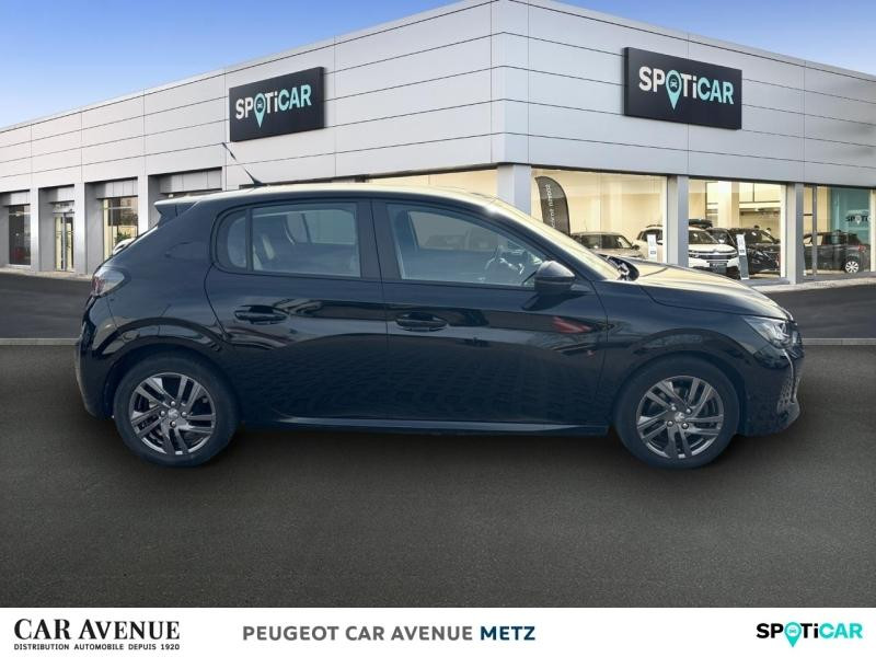 Used PEUGEOT 208 1.2 PureTech 100ch S&S Active Business 2022 Noir Perla Nera (M) € 11990 in Metz