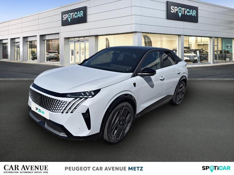 Occasion PEUGEOT 3008 Electrique 210ch Batterie 73 kWh GT 2024 Blanc Okénite (M) 37890 € à Metz