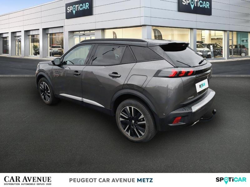 Occasion PEUGEOT 2008 1.2 PureTech 130ch S&S GT Pack EAT8 2021 Gris Platinium (M) 17490 € à Metz