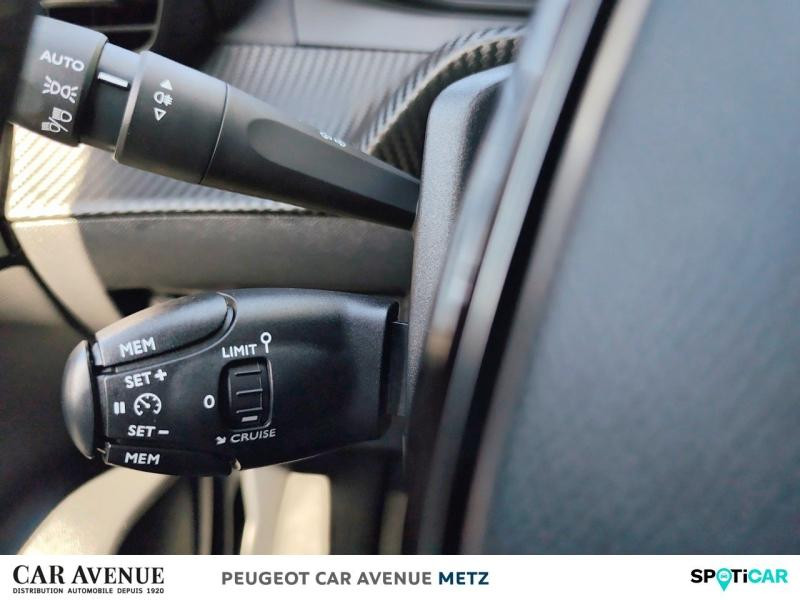 Occasion PEUGEOT 208 e-208 136ch Allure 2022 Gris Artense (M) 15290 € à Metz