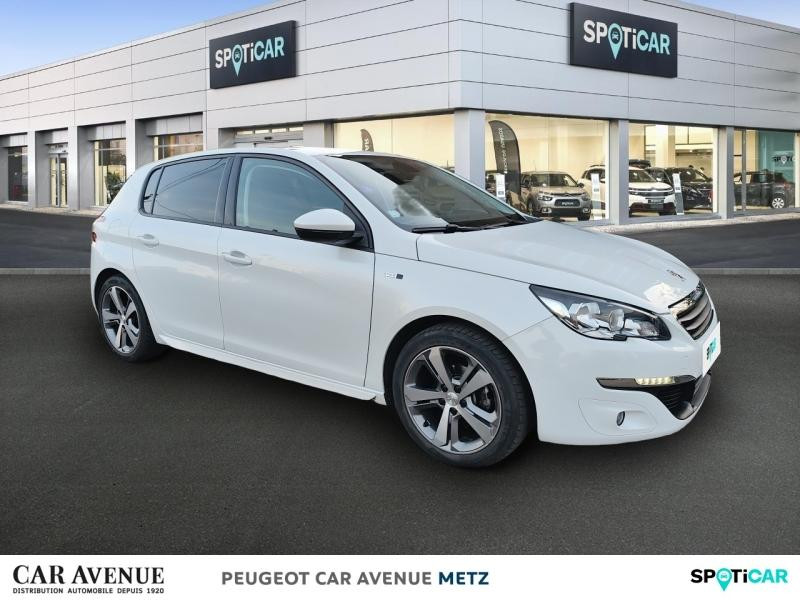 Used PEUGEOT 308 1.2 Puretech 110ch Style S&S 5p 2017 Blanc Nacré € 9990 in Metz