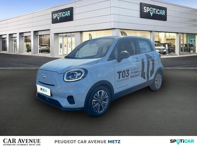 Occasion LEAPMOTOR T03 Electric 95ch 2024 Bleu Glacier 17990 € à Metz