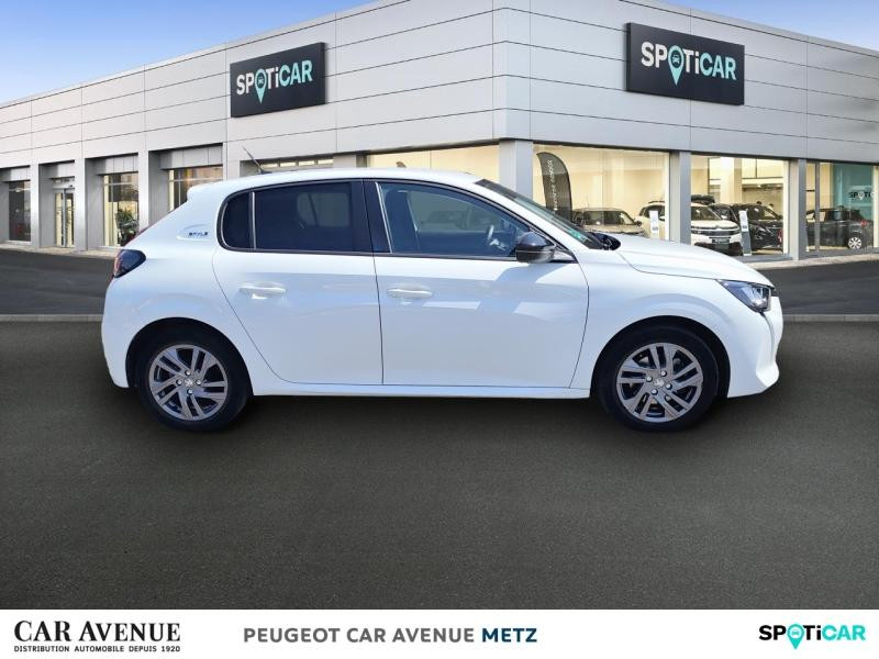 Occasion PEUGEOT 208 1.2 PureTech 100ch S&S Style 2022 Blanc Banquise (O) 13449 € à Metz