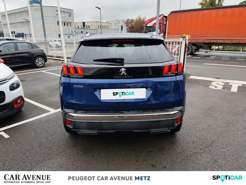 Occasion PEUGEOT 3008 1.2 PureTech 130ch E6.c Allure S&S EAT8 2019 Bleu Magnetic (M) 15990 € à Metz