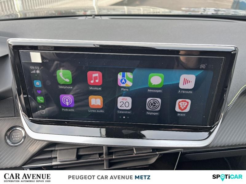 Occasion PEUGEOT 2008 1.2 Hybrid 136ch GT e-DCS6 2025 Noir Perla Nera (M) 29990 € à Metz