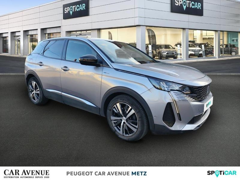 Occasion PEUGEOT 3008 HYBRID 225ch Allure Pack e-EAT8 2022 Gris Artense (M) 22790 € à Metz