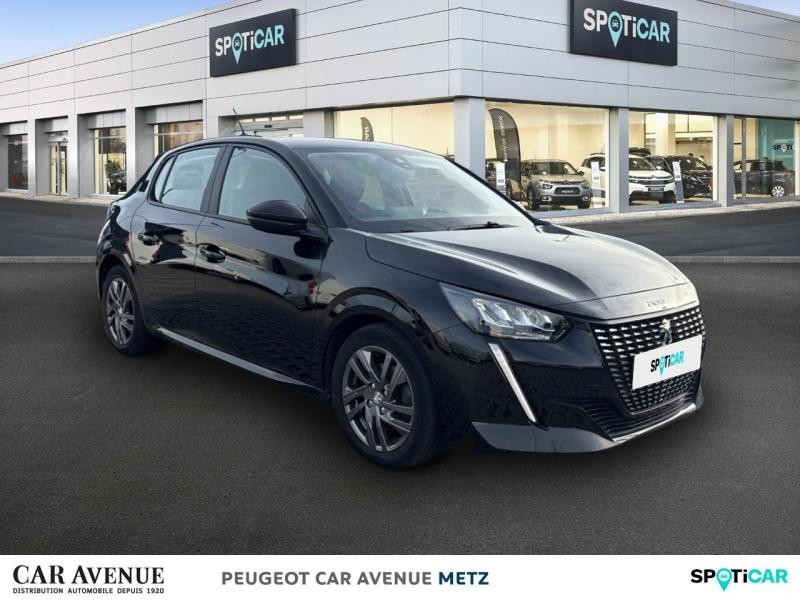 Used PEUGEOT 208 1.2 PureTech 100ch S&S Active Business 2022 Noir Perla Nera (M) € 11990 in Metz
