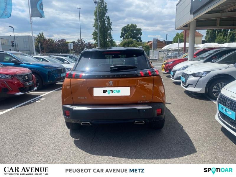 Occasion PEUGEOT 2008 1.2 PureTech 130ch S&S GT EAT8 2021 Orange 17490 € à Metz