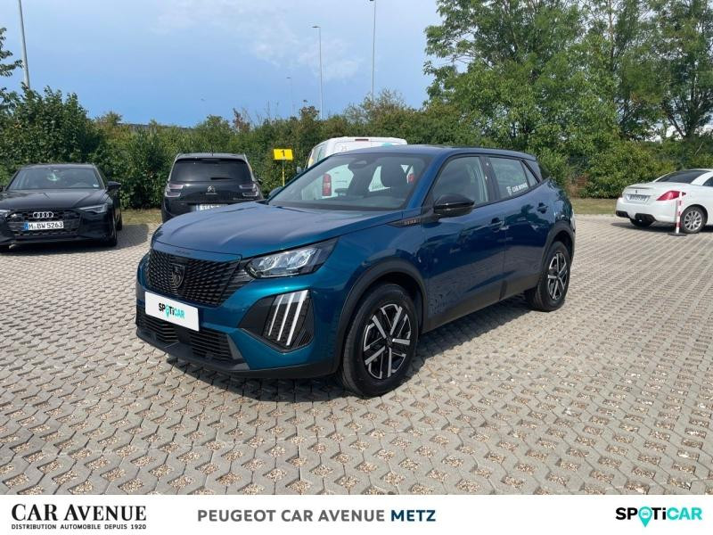 Occasion PEUGEOT 2008 1.2 100ch S&S Style 2025 Bleu Obsession (M) 24208 € à Metz