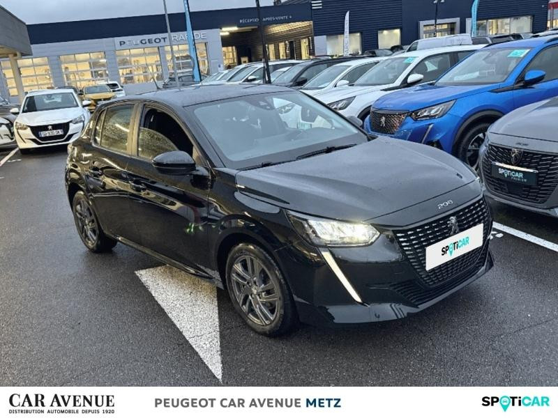 Used PEUGEOT 208 1.2 PureTech 100ch S&S Active Pack 2022 Noir Perla Nera (M) € 10990 in Metz
