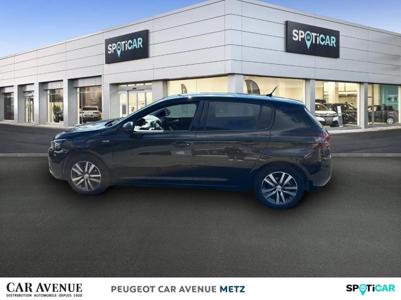 Occasion PEUGEOT 308 1.2 PureTech 110ch S&S Style 2021 Noir Perla Nera 12490 € à Metz