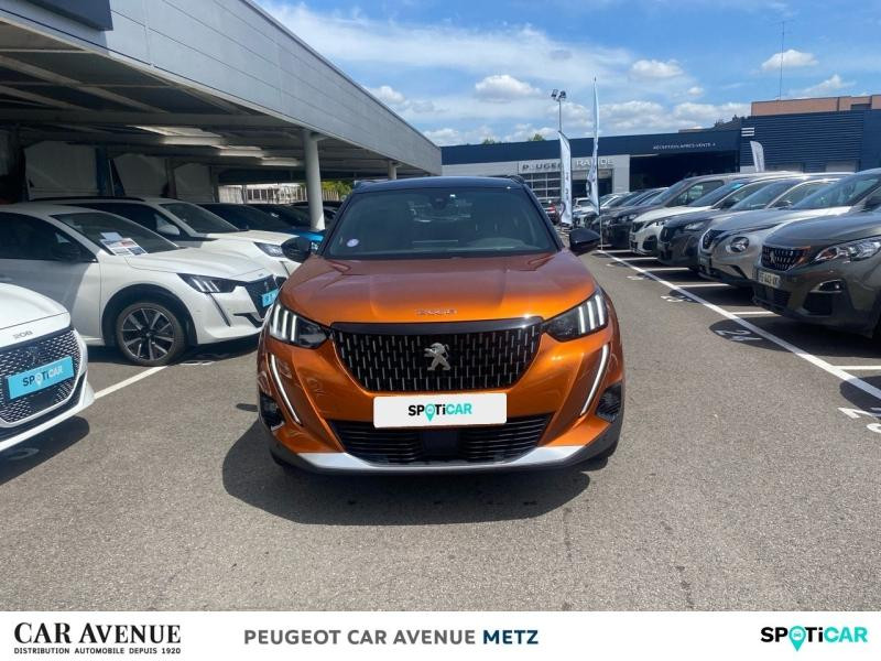 Occasion PEUGEOT 2008 1.2 PureTech 130ch S&S GT EAT8 2021 Orange 17490 € à Metz