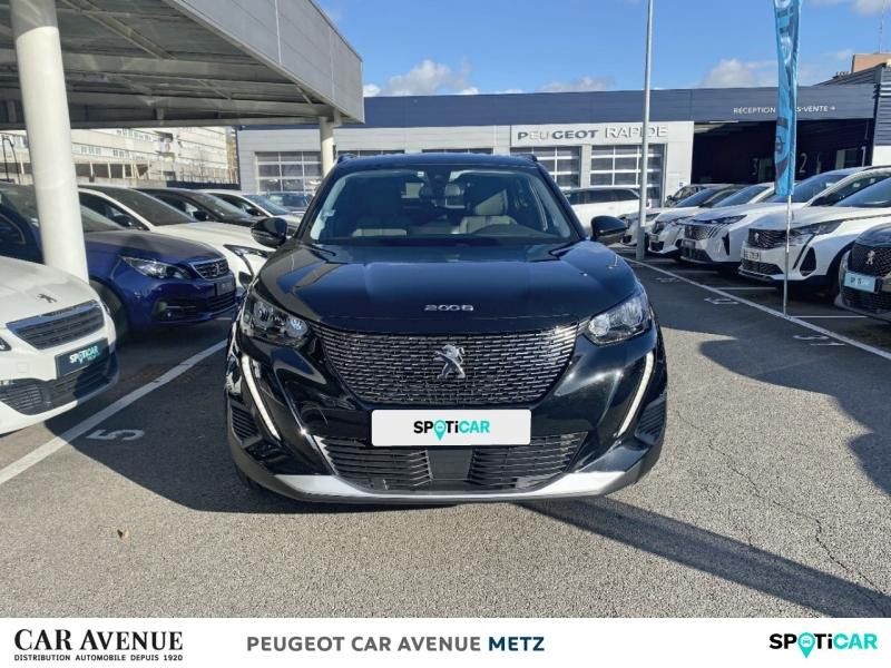 Occasion PEUGEOT 2008 1.2 PureTech 100ch S&S Allure 2021 Noir Perla Nera (M) 14990 € à Metz
