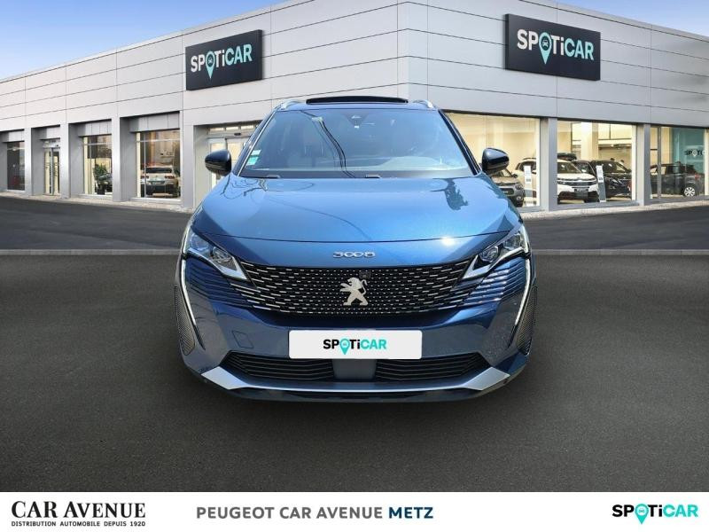 Occasion PEUGEOT 3008 HYBRID 225ch GT Pack e-EAT8 2021 Bleu Célèbes (M) 21490 € à Metz