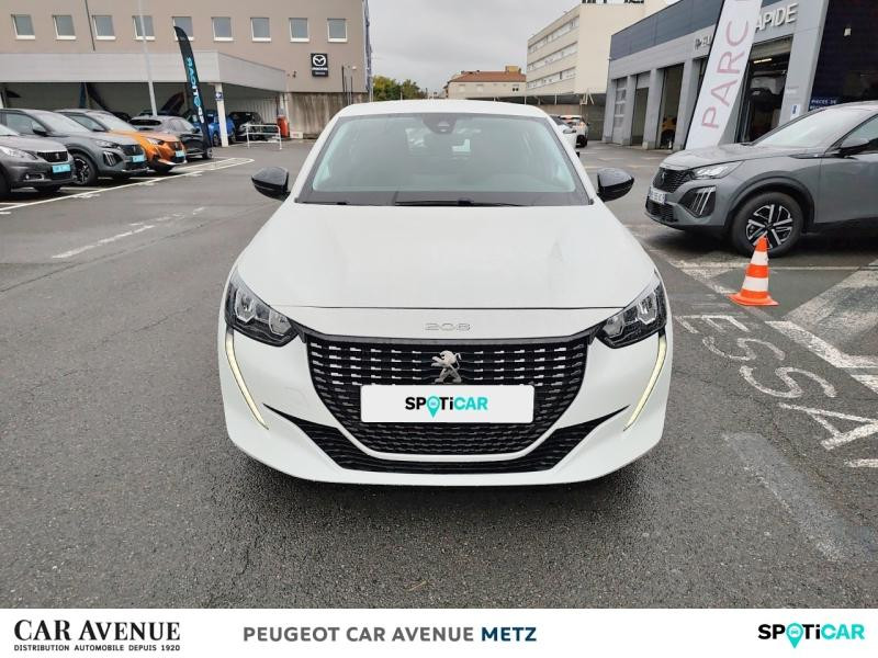 Used PEUGEOT 208 1.2 PureTech 100ch S&S Active Business 2022 Blanc Banquise (O) € 11249 in Metz