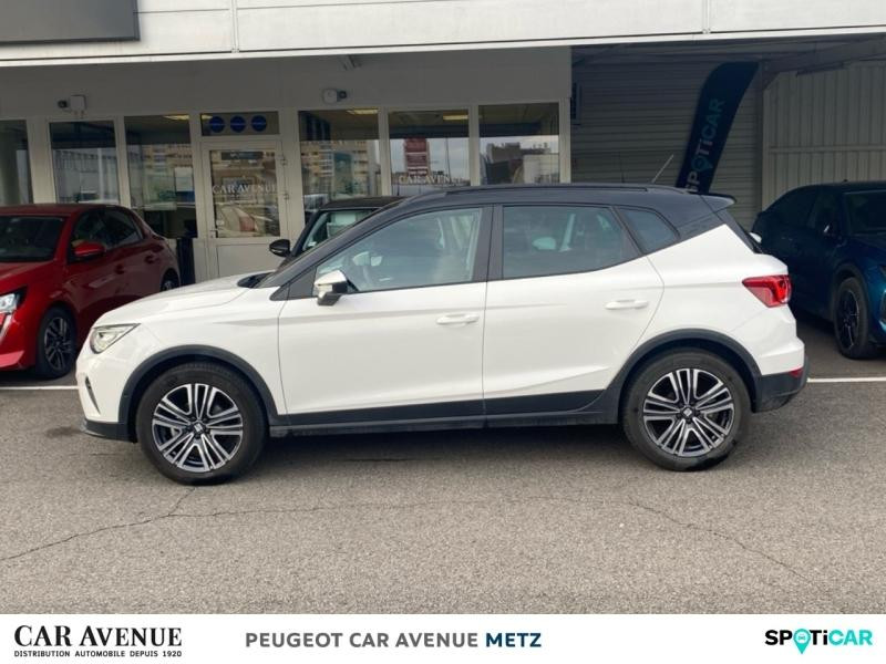 Used SEAT Arona 1.0 TSI 115ch Copa DSG7 2024 Blanc Nevada Métal/Toit Noir Minuit € 21490 in Metz