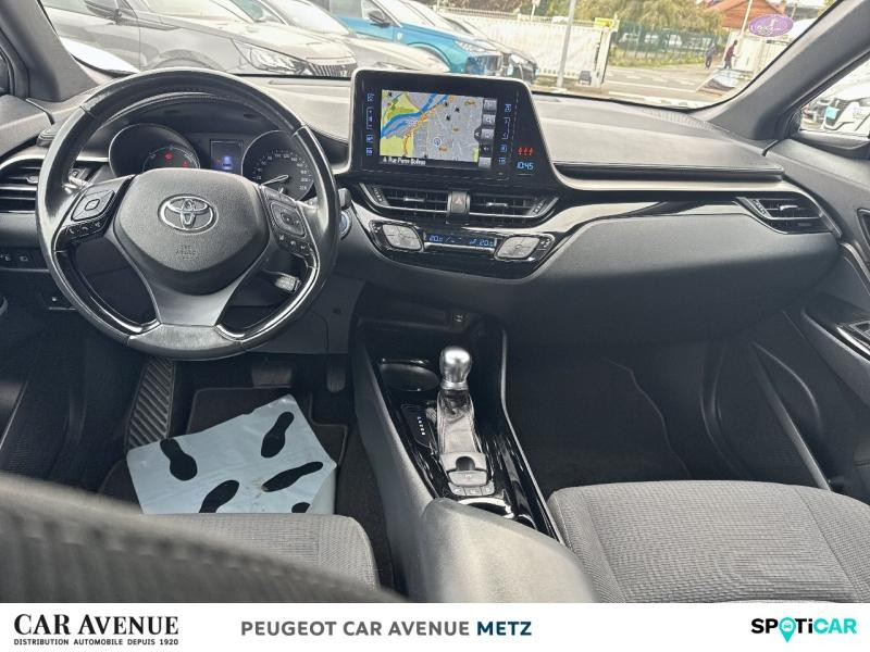 Occasion TOYOTA C-HR 122h Edition 2WD E-CVT RC18 2018 Gris Atlas 17590 € à Metz