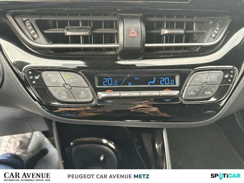 Occasion TOYOTA C-HR 122h Edition 2WD E-CVT RC18 2018 Gris Atlas 17590 € à Metz