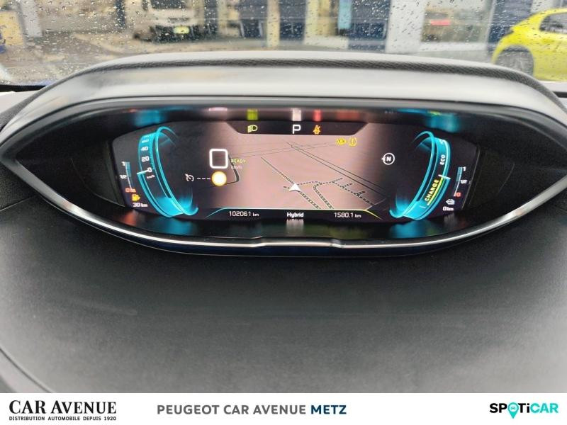 Occasion PEUGEOT 3008 HYBRID 225ch Roadtrip e-EAT8 2021 Bleu Vertigo (S) 21390 € à Metz