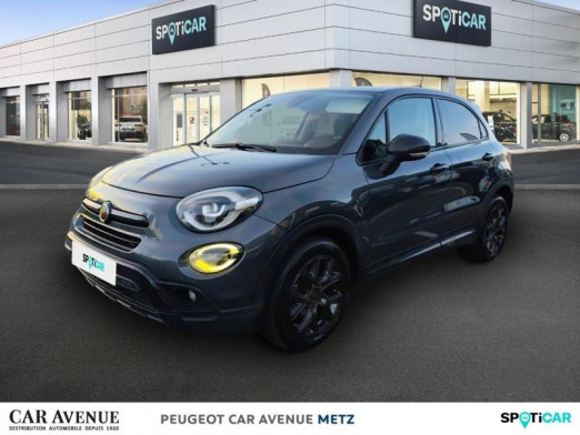 Occasion FIAT 500X 1.0 FireFly Turbo T3 120ch S-Design 2019 Gris Moda métallisé 13 490 € à Metz