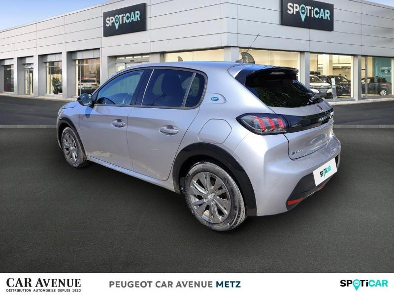 Occasion PEUGEOT 208 e-208 136ch Allure 2022 Gris Artense (M) 15290 € à Metz