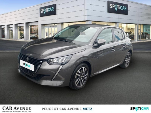 Used PEUGEOT 208 1.2 PureTech 100ch S&S Allure 118g 2021 Gris Platinium (M) € 13,990 in Metz