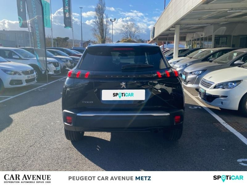 Occasion PEUGEOT 2008 1.2 PureTech 100ch S&S Allure 2021 Noir Perla Nera (M) 14990 € à Metz