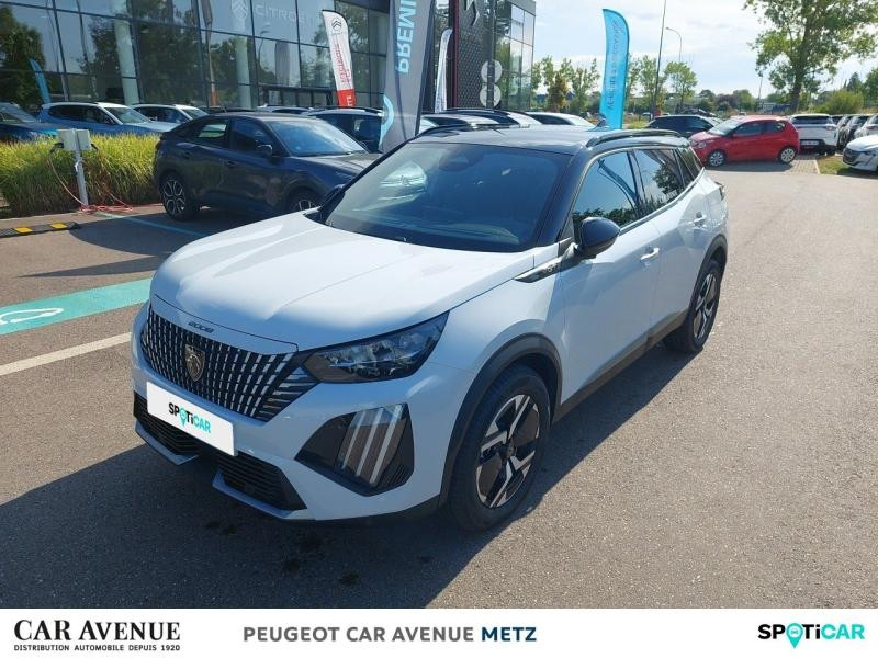 Occasion PEUGEOT 2008 1.2 Hybrid 145ch GT e-DCS6 2025 Blanc Okénite (M) 31513 € à Metz