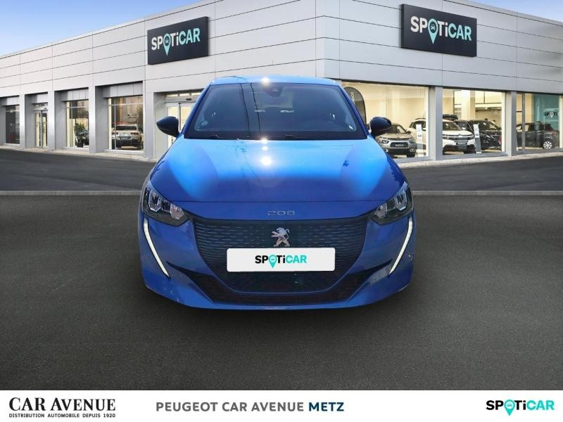 Used PEUGEOT 208 e-208 136ch Allure Pack 2022 Bleu Vertigo (V) € 17590 in Metz
